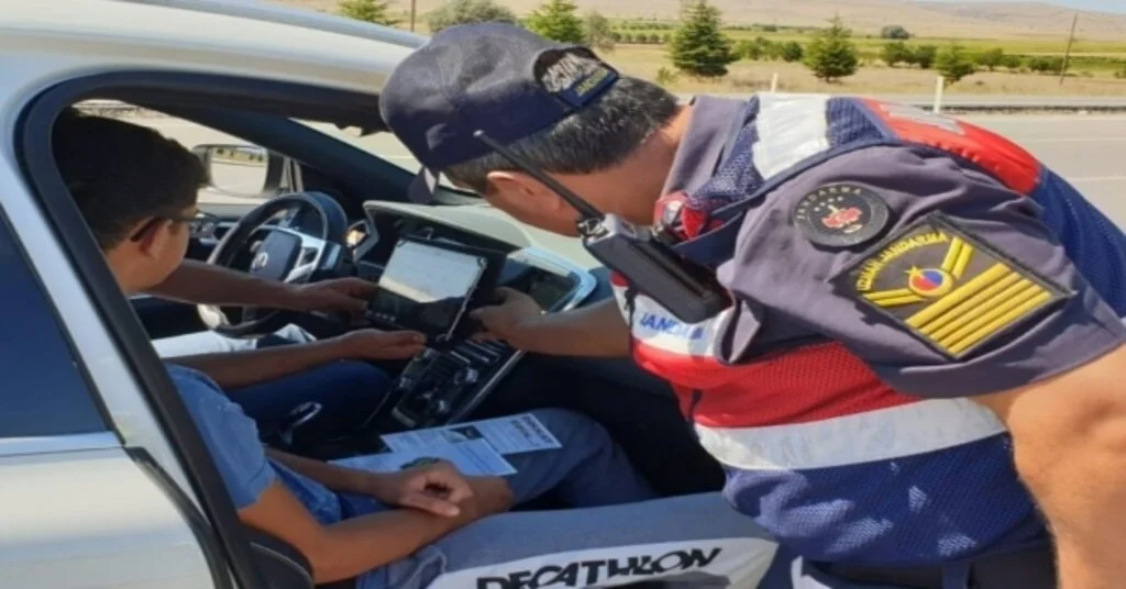 Jandarma Trafik Ekiplerinden Kurban Bayramı Öncesi Huzur Denetimi