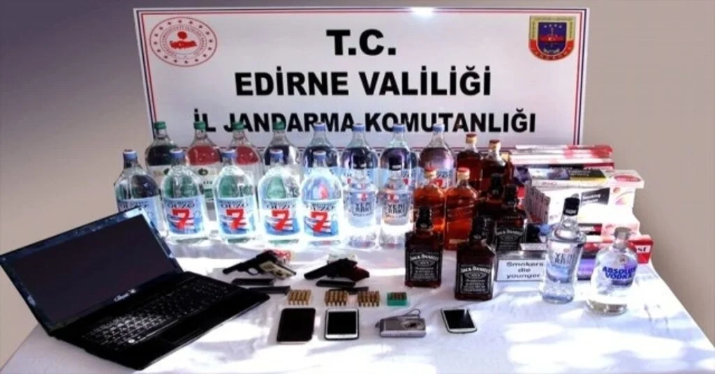 Jandarmadan Kaçakçılık Operasyonu: 2 Tutuklama