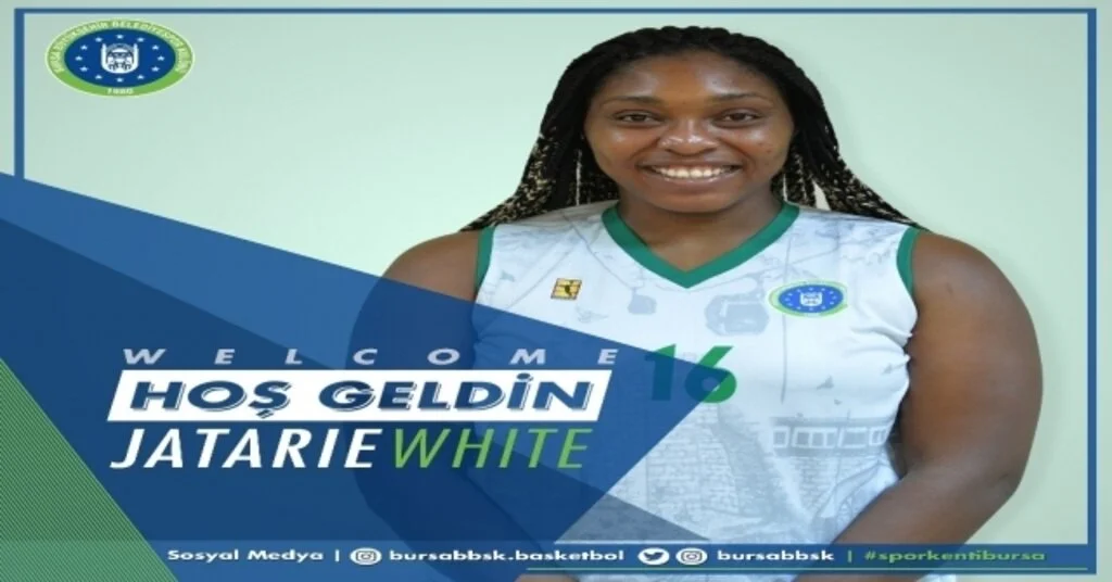 Jatarie White Büyükşehirde