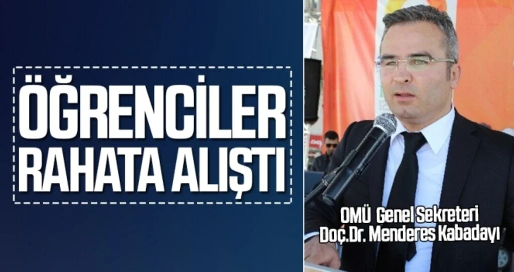 Kabadayı: Öğrenciler rahata alıştı