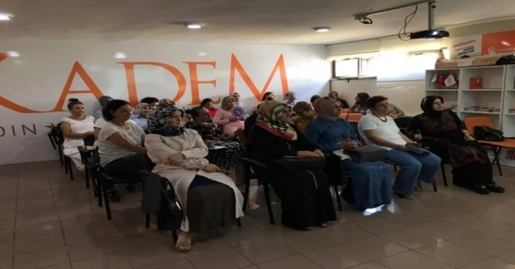 Kademden “Sıfır Atık Projesi” Eğitim Toplantısı
