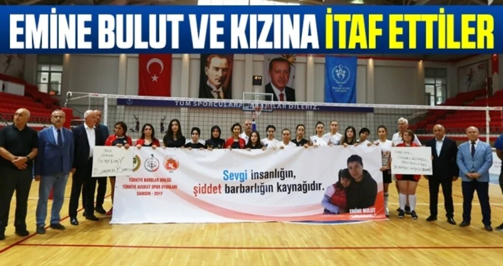 Kadına Şiddete Dikkat Çektiler