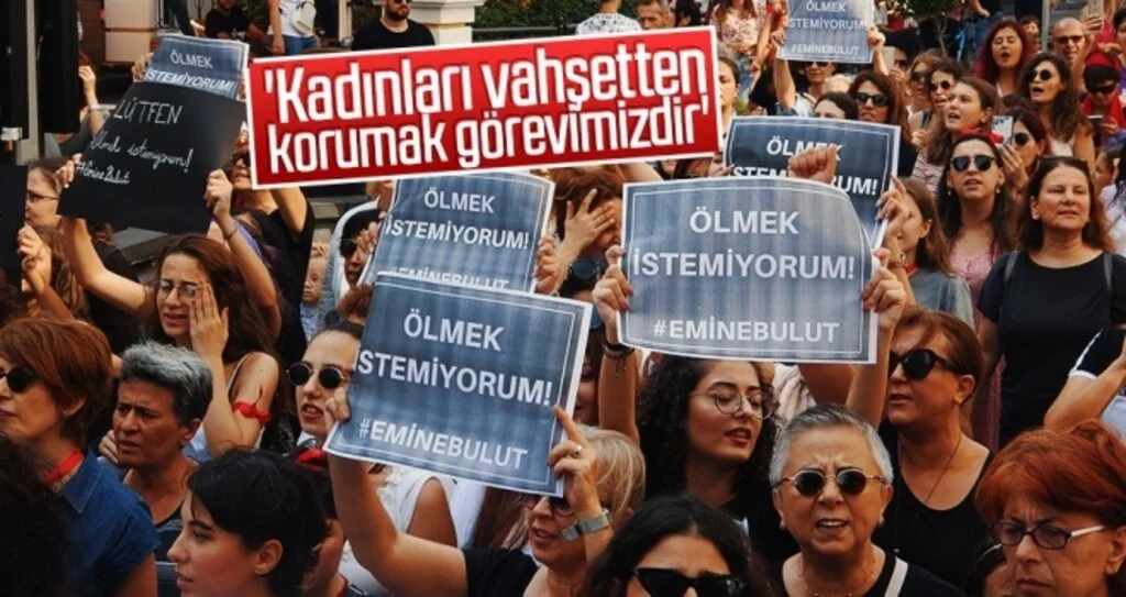 'Kadınları vahşetten korumak görevimizdir'