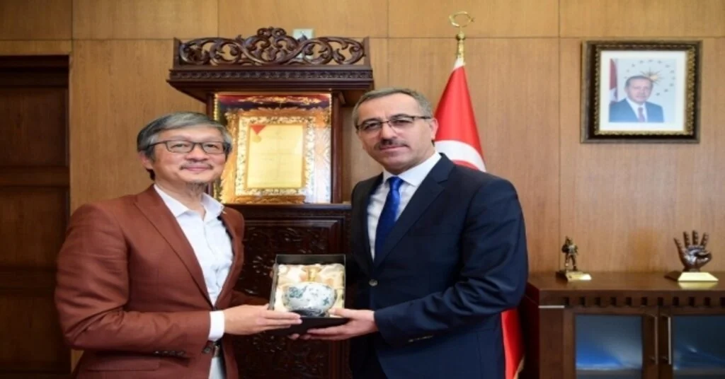 Kahramanmaraşa Tayvandan Kardeş Şehir Geliyor