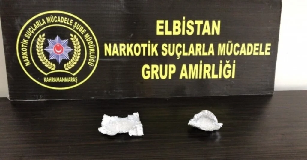 Kahramanmaraşta Uyuşturucu Operasyonuna 4 Tutuklama