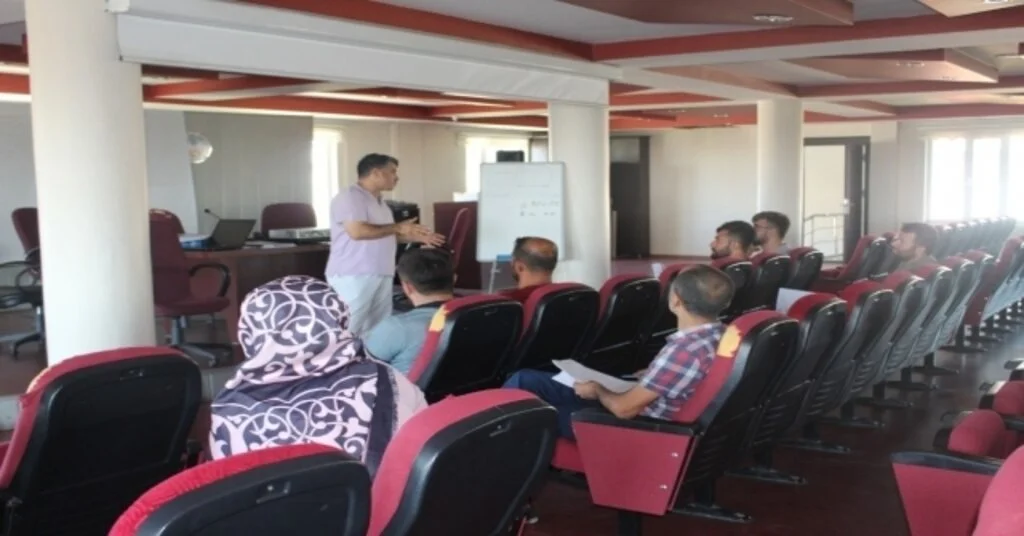 Kahta Belediyesinde Kosgeb Kursu Başladı