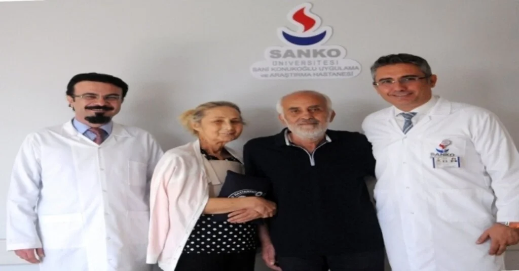Kalp Rahatsızlığı Yaşayan Çift, Şifayı Sankoda Buldu