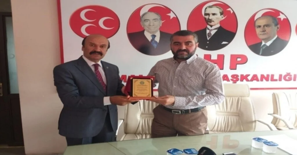 Kamu-Senden Mhpye Teşekkür Plaketi