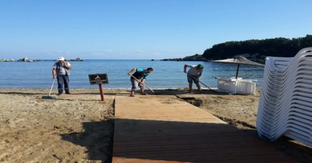 Kandıra Miço Koyu Her Gün Temizleniyor