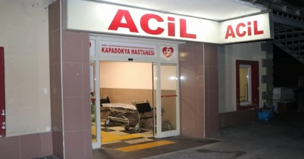 Kapadokyada 80 Turist Gıda Zehirlenmesi Nedeniyle Hastaneye Kaldırıldı
