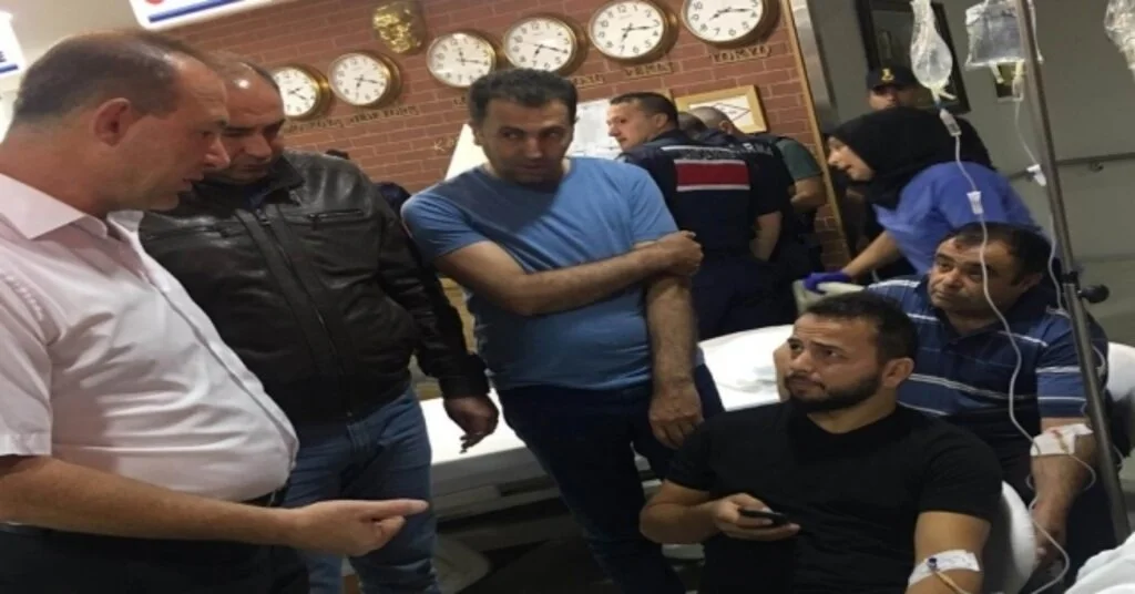 Kapadokyada 90 Turist Zehirlendi