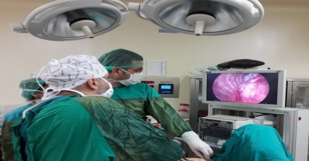Kapalı Yöntem Akciğer Kanseri Ameliyatları Vats Lobektomi