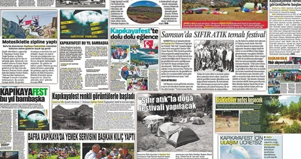 Kapıkaya Fest  geniş yankı buldu 