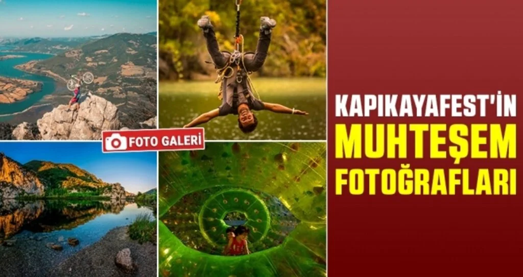 Kapıkayafest'in muhteşem fotoğrafları