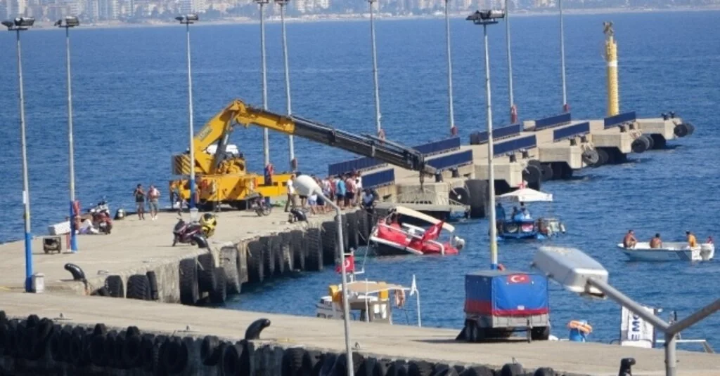 Kaptanın Dikkati Faciayı Engelledi