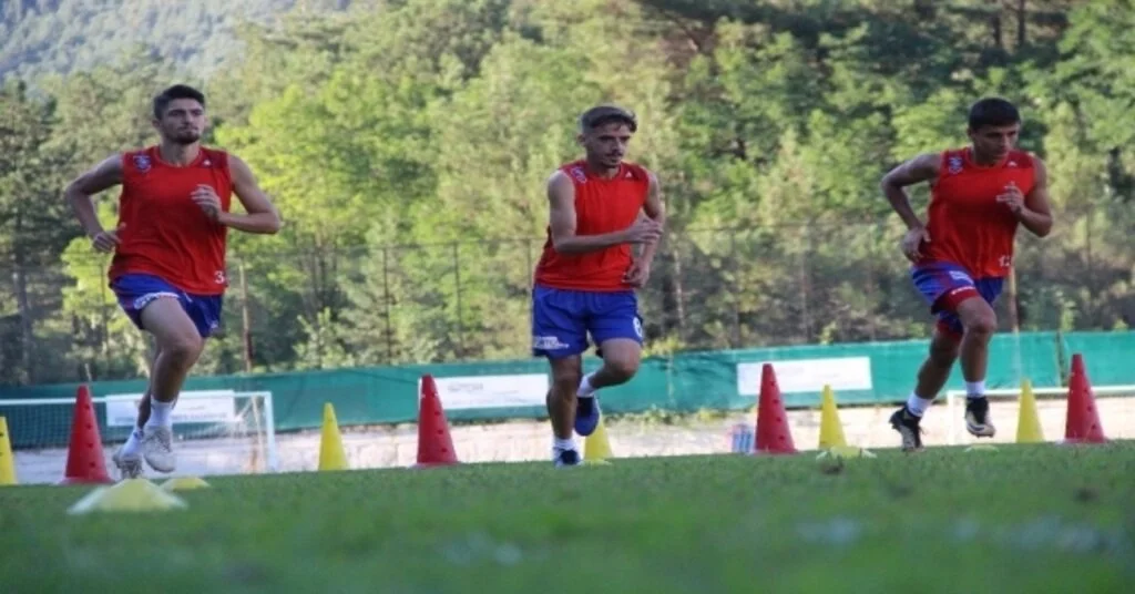 Karabükspor Yo-Yo Testinden Geçti
