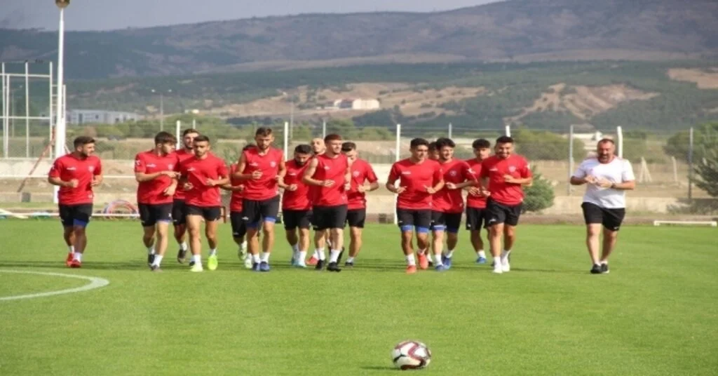 Karabüksporda Sivas Belediyespor Maçı Hazırlıkları Tamamlandı