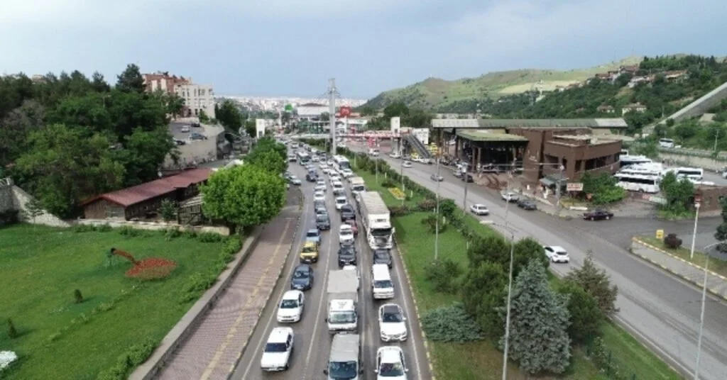 Karabükte Trafiğe Kayıtlı Araç 66 Bin 556Ya Geriledi