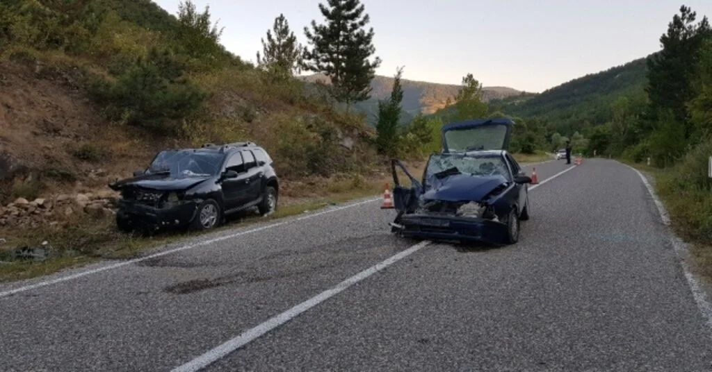 Karabükte Trafik Kazası: 1 Ölü, 2 Yaralı