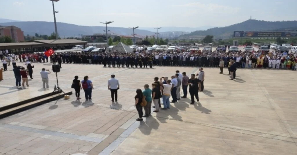 Karabükte Zafer Bayramı Kutlamaları