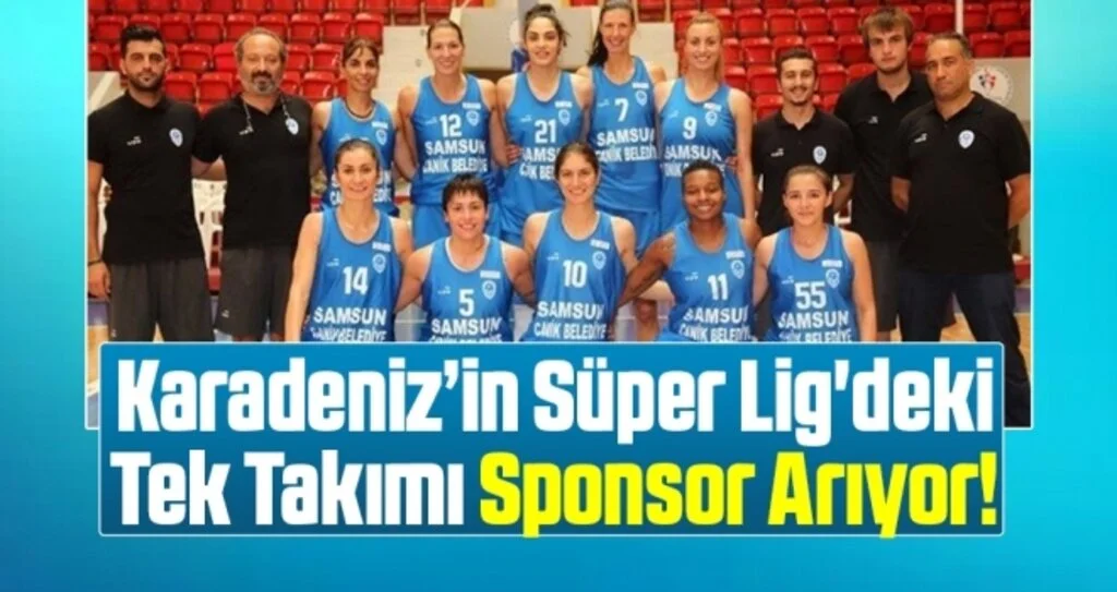 Karadenizin Süper Lig'deki Tek Takımı Sponsor Arıyor!