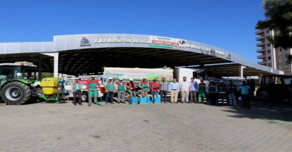 Karaköprü Kurban Bayramına Hazırlanıyor