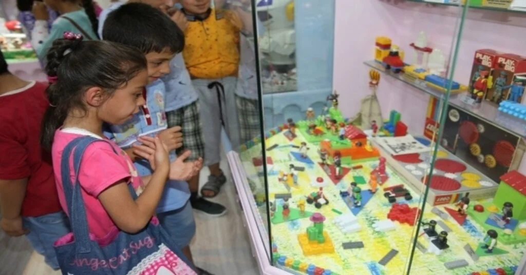 Karaköprüde Oyuncak Müzesi İlgi Görüyor
