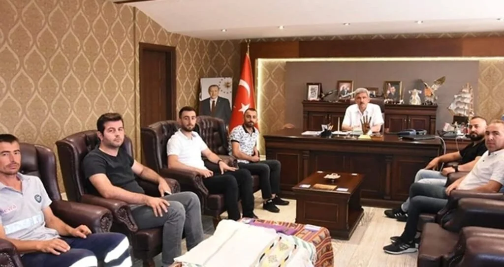 KARAKUŞ EDİS'TEN DESTEK İSTEDİ