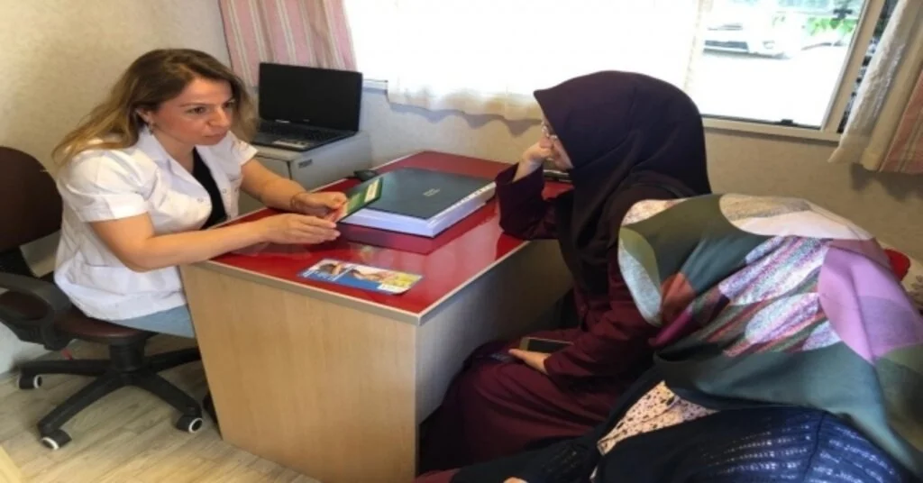 Karamürselde Erken Teşhis İçin Tarama Yapıldı