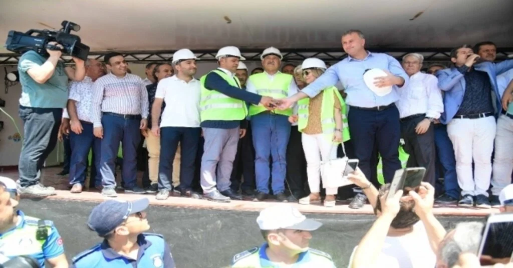 Karataşın Su Sorunu Tarihe Karışıyor