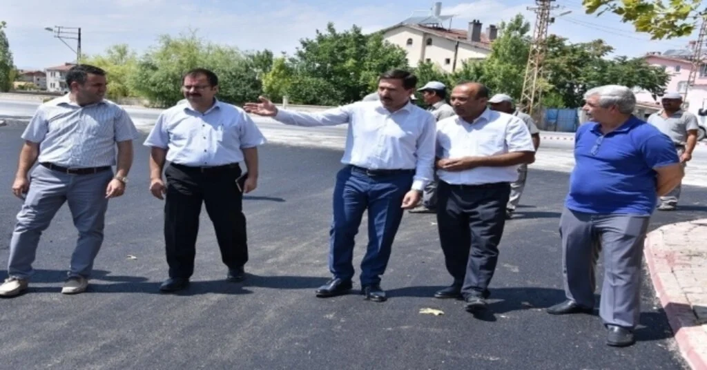 Karatayda Asfalt Çalışmaları