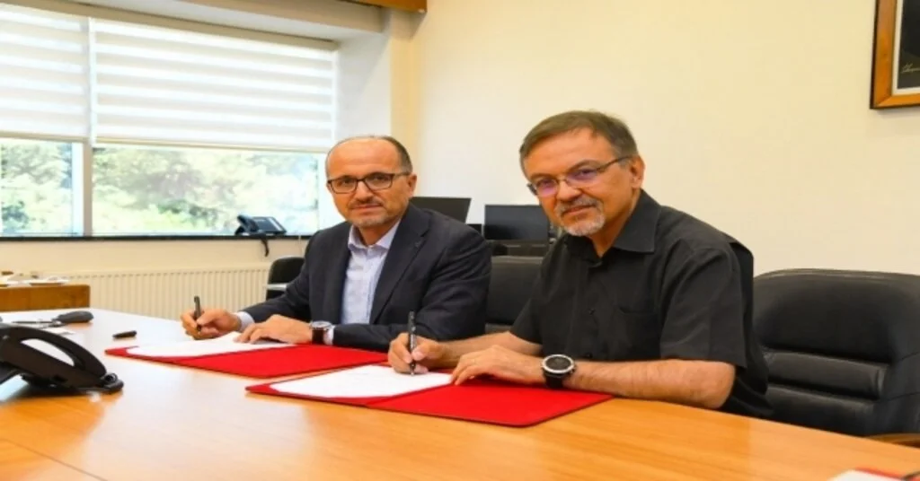 Kardemir Ve Odtü Arasında Eğitim İş Birliği Yapıldı