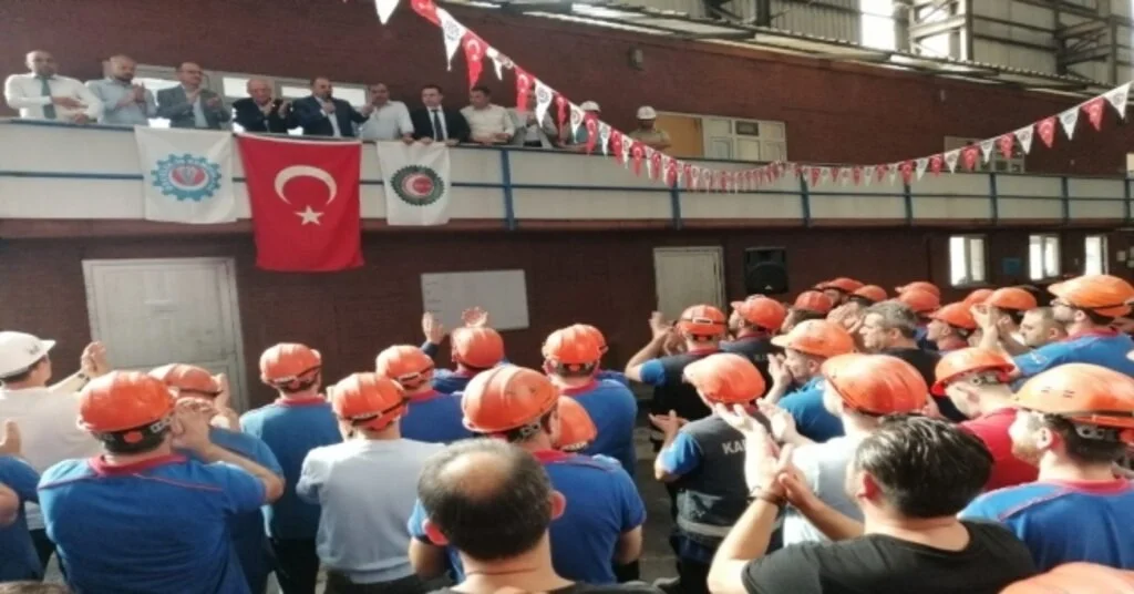 Kardökmakta 1. Dönem Toplu İş Sözleşmesi İmzalandı