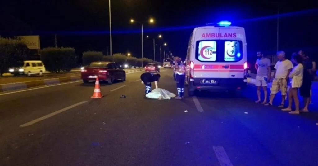 Karşıdan Karşıya Geçerken Hayatını Kaybetti