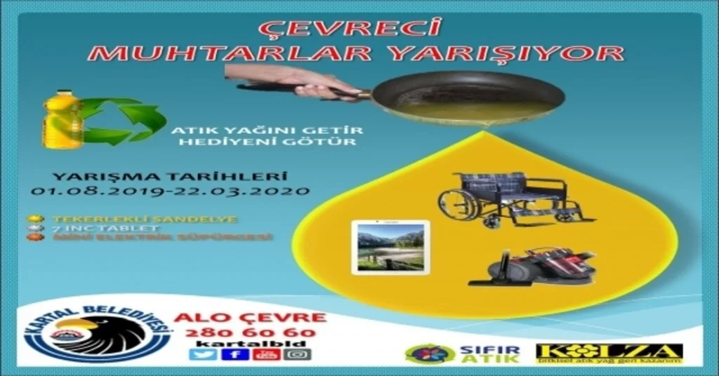 Kartalın Muhtarları Temiz Bir Çevre İçin Yarışıyor