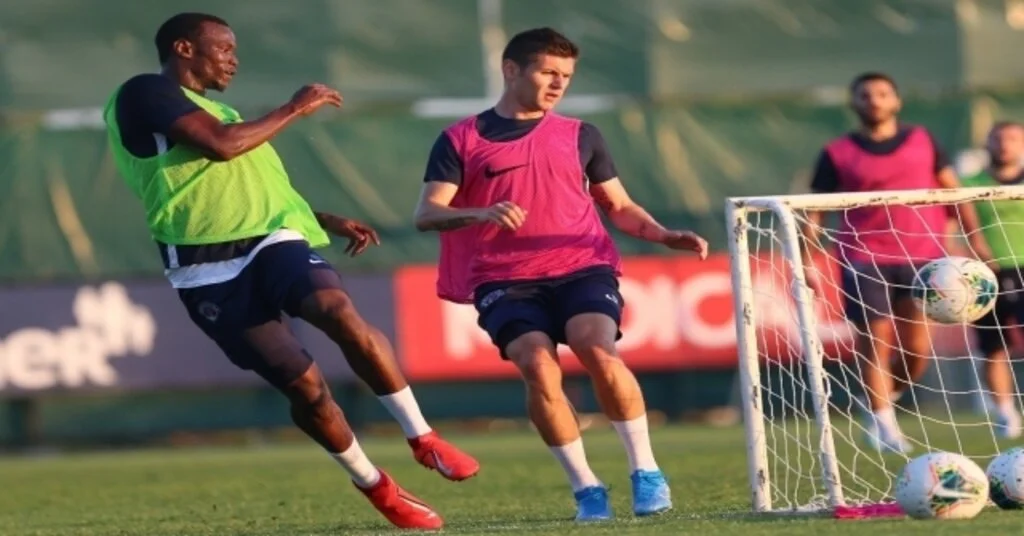 Kasımpaşada Trabzonspor Maçı Hazırlıkları Başladı