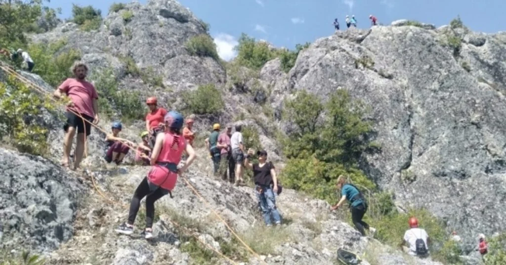 Kastamonuda, Kanyon Ve Doğa Sporları Festivali Başladı