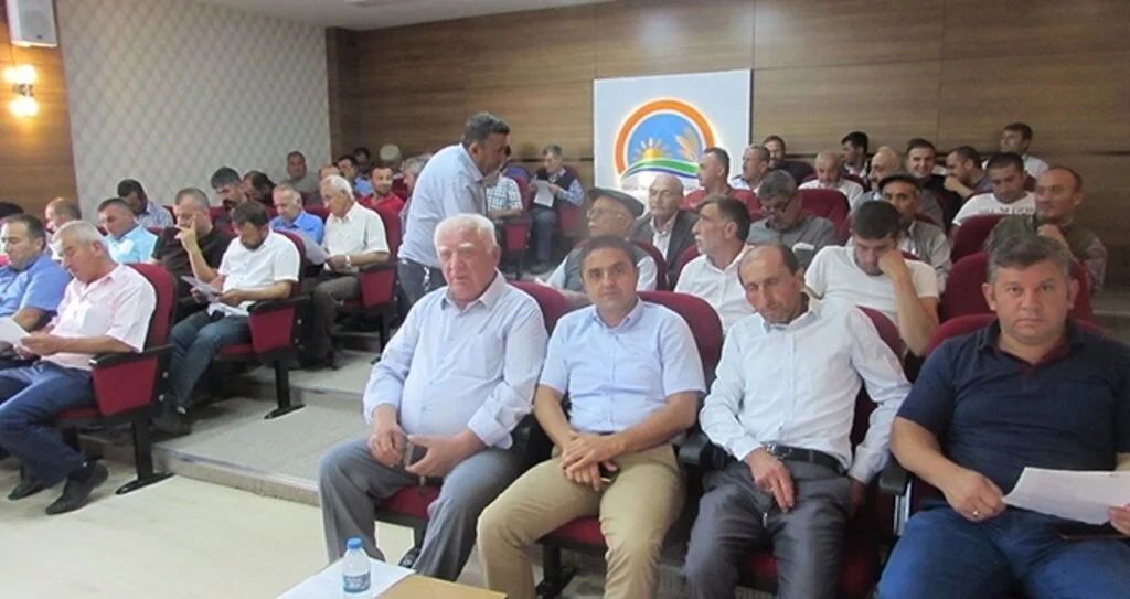 Kavaklı çiftçilere makine ekipman desteği anlatıldı