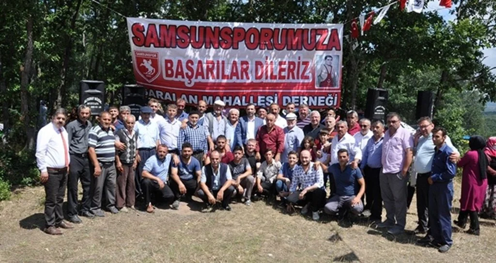 Kavaklılar Saralan Mahallesi şenliğinde buluştu
