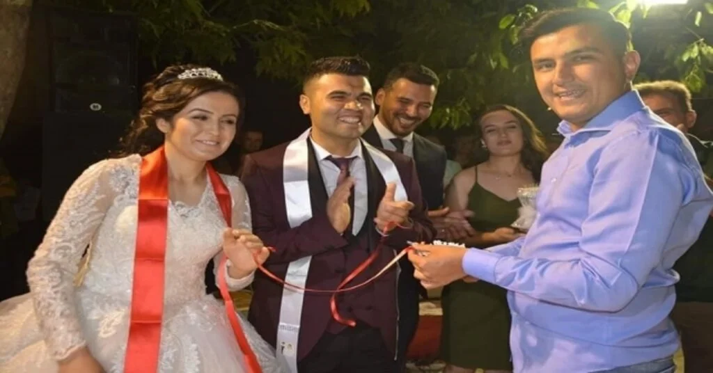 Kaymakam Atak, Şehit Ailesinin Mutluluğuna Ortak Oldu