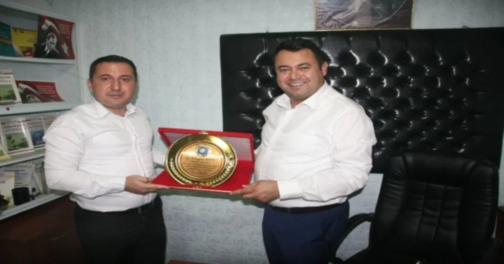 Kaymakam Avcıdan Veda Ziyaretleri