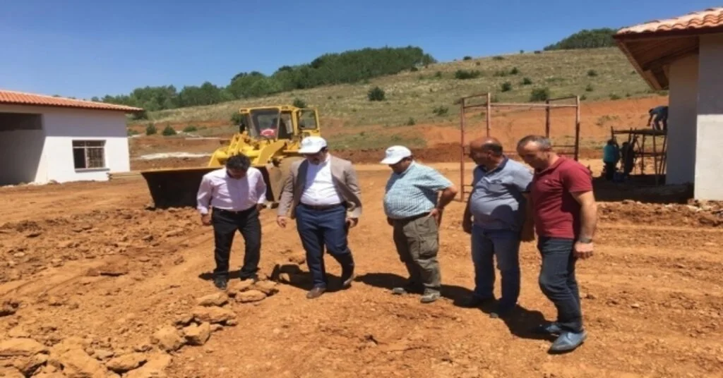 Kaymakam Coşkun, Yakupabdal Tabiat Parkında İncelemelerde Bulundu