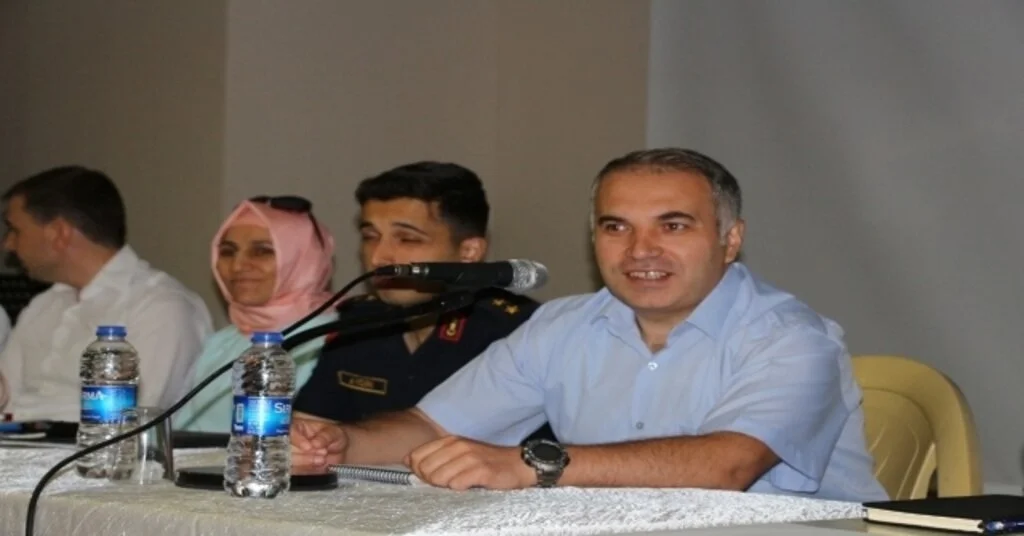 Kaymakam Duru Muhtarları Dinledi