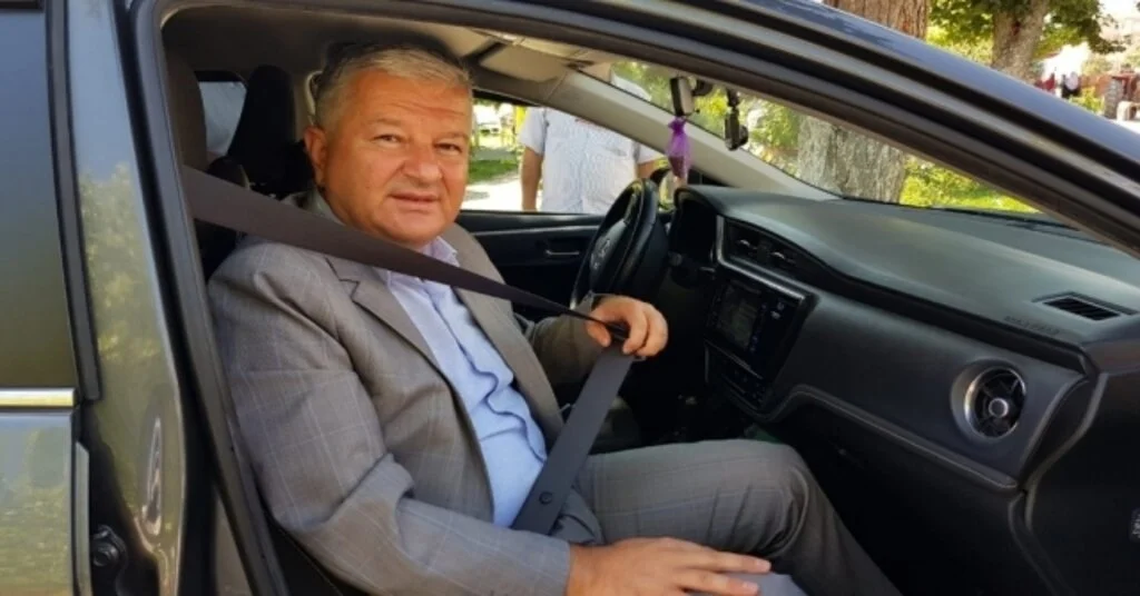 Kaymakam Durudan Trafikde Kemerin Ses Getirsin Projesine Destek