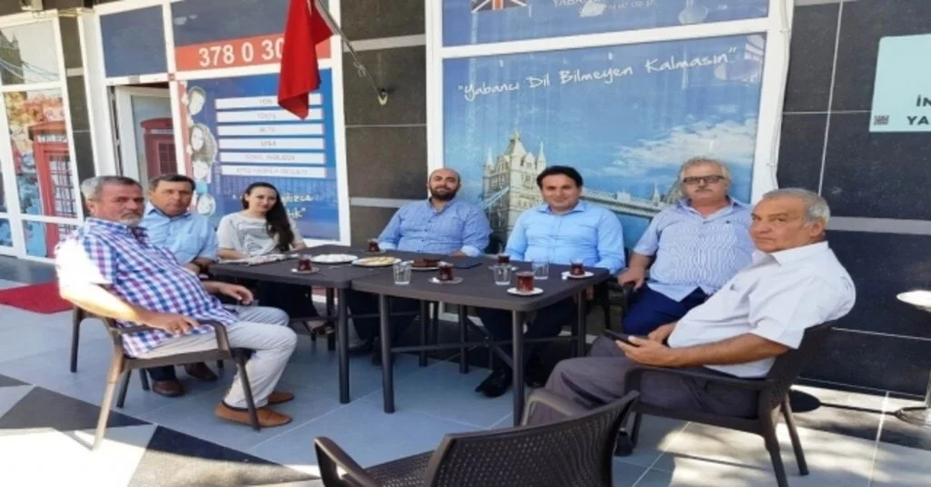 Kaymakam Görgülüarslandan  Misiada İade-İ Ziyaret