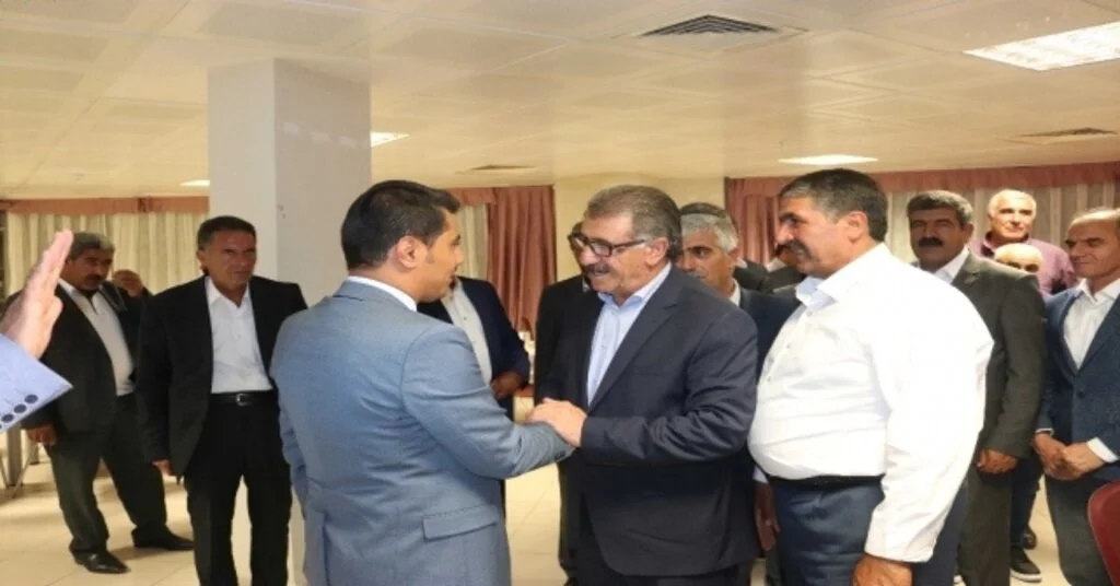 Kaymakam Önere Veda Yemeği