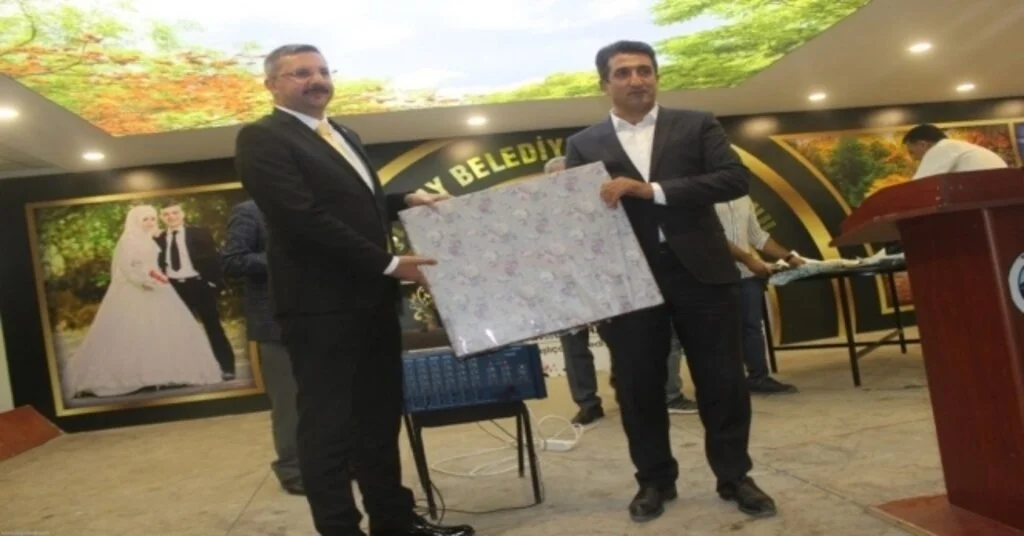Kaymakam Özderine Veda Yemeği