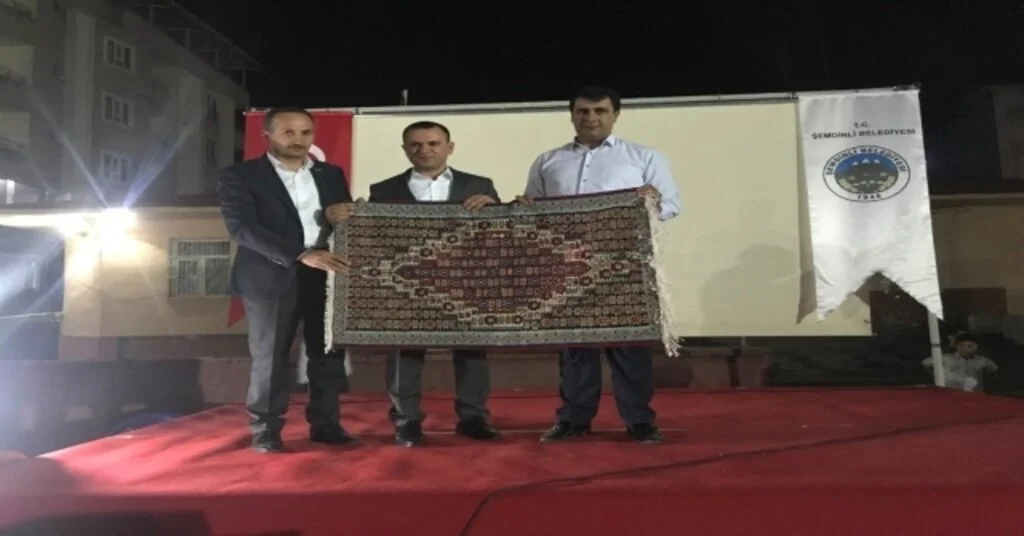 Kaymakam Türkman İçin Veda Yemeği