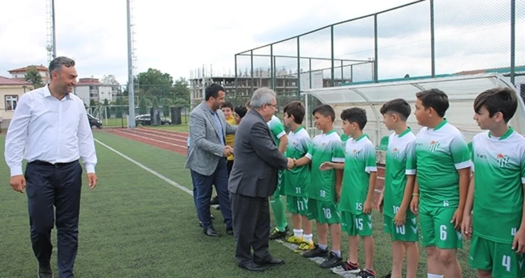 KAYMAKAM YILDIRIM'DAN AKADEMİYE ZİYARET 