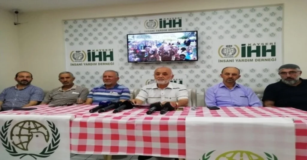 Kayseri Gönüllü Kültür Kuruluşları Derneği Başkanı Ahmet Taş: